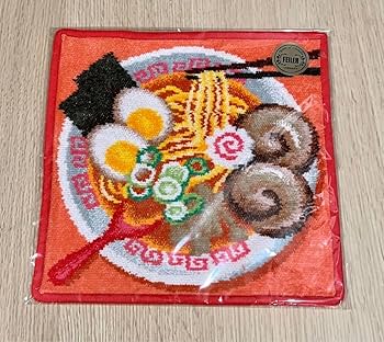 フェイラー タオルハンカチ　ラーメンイッチョウ！ショウユ ラーメンイッチョウ！ショウユ ハンカチ(アプリコット